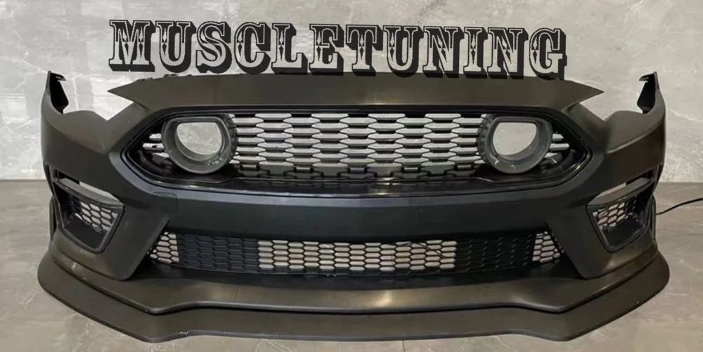 Тунинг броня full Mach 1 Ford mustang 2018+