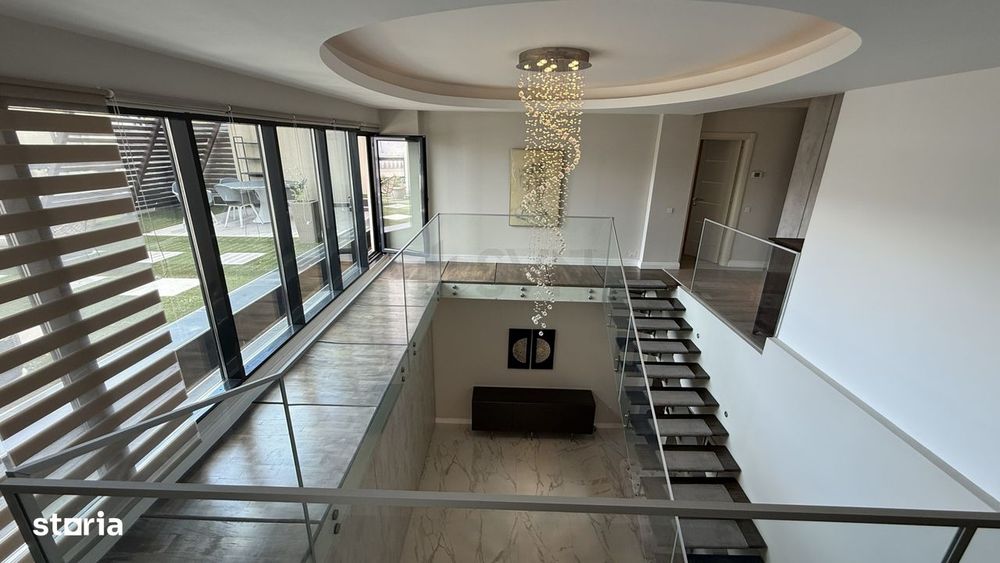 Herastrau l Penthouse 460 mp l Terasa 135 mp l 2 locuri de parcare