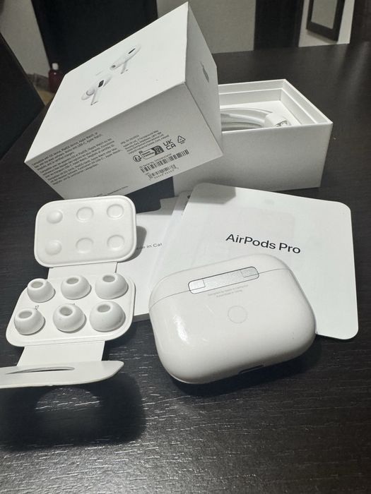 Casti Apple Airpods Pro(2nd Generation) carcasa MagSafe (Usb C ) 2023