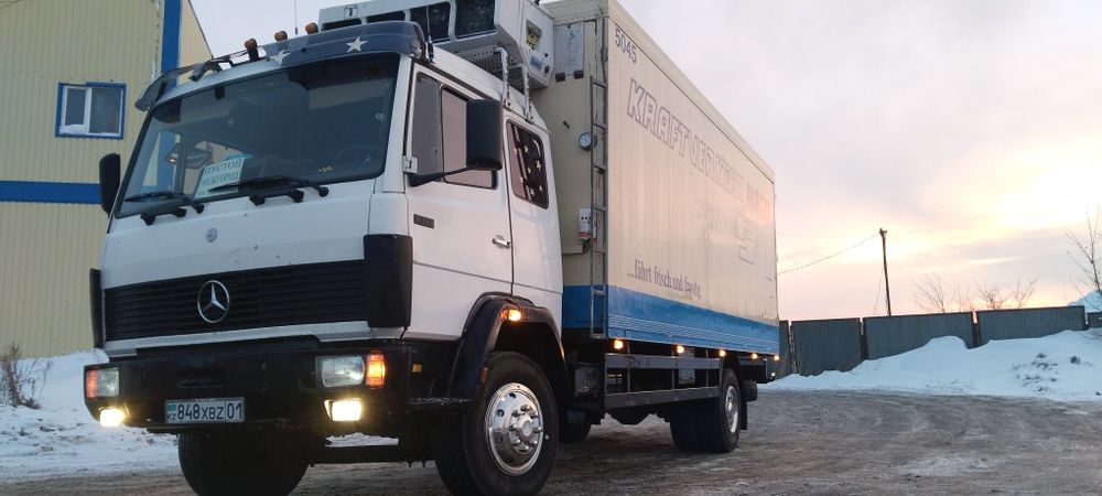 Продается Мерседес 1317 РЕФРИЖЕРАТОР