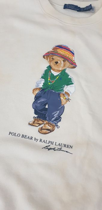 POLO Ralph Lauren Bear Womens Size S НОВО! ОРИГИНАЛ! Дамски Суичър!
