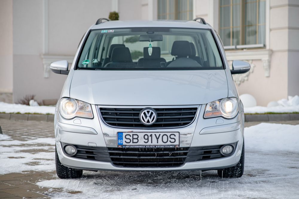 Volkswagen Touran *Rate* 1.9 Tdi 2010