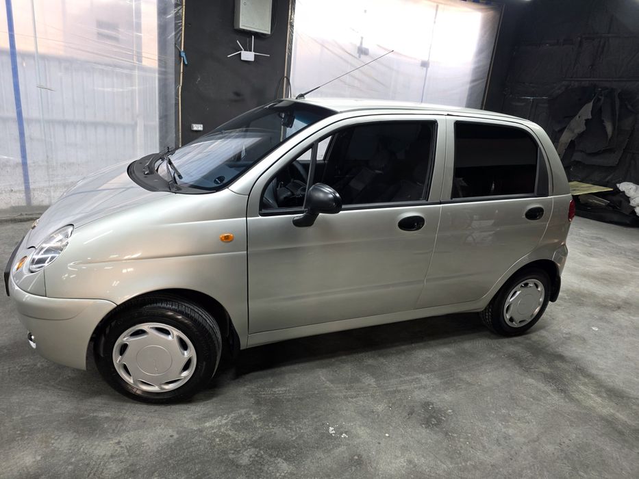 Матиз 2009 Серый