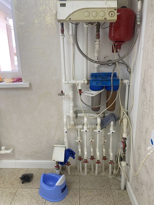 Ремонт газовых котлов