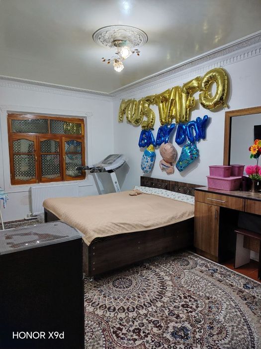 Продаётся 3-х комн.квартира Шарк 1,
Куксарой 7-мактаб