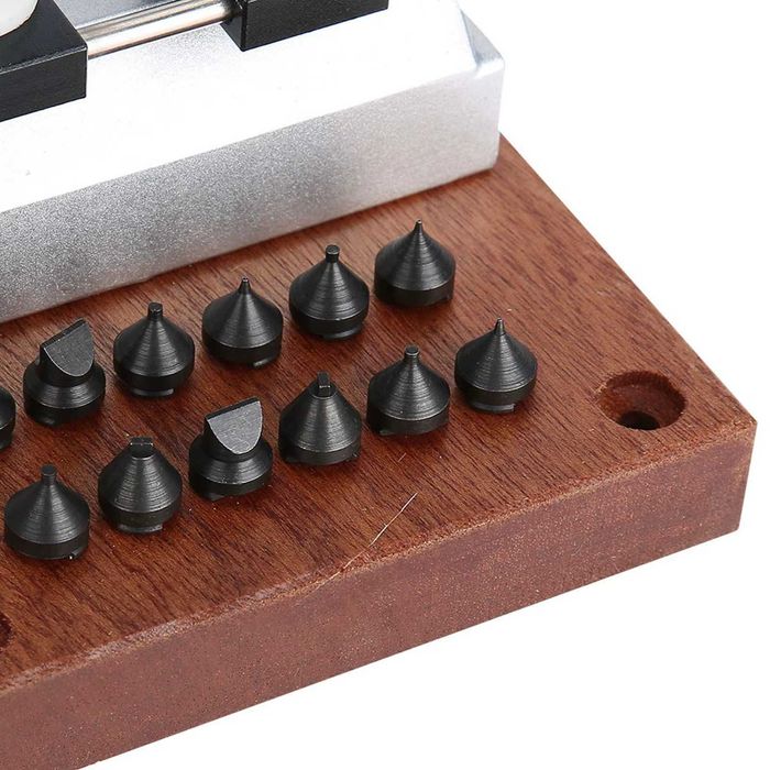 Deschizător de carcase de ceasuri 5700 banc cu bază metalică Instrumen