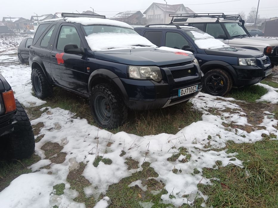 Land rover discovery td5 Freelander td4 diesel