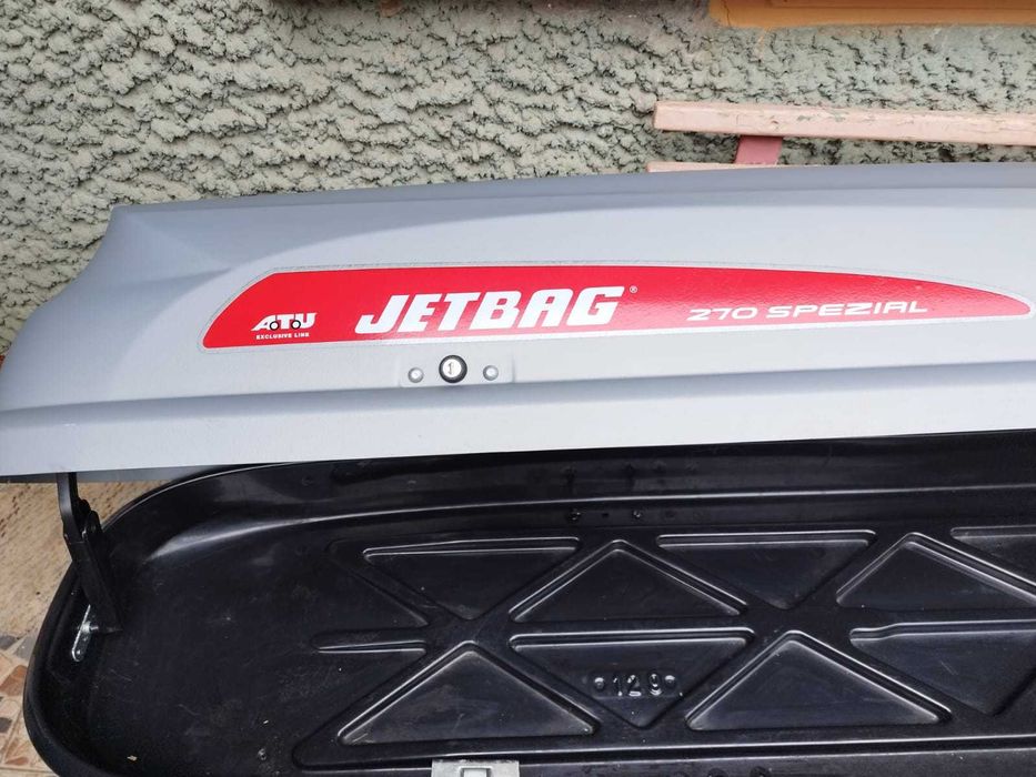 Cutie Portbagaj 220x45x38 + Bari Prindere -Duster -Renault