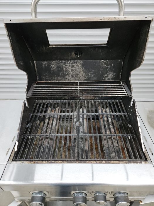 Професионален грил на газ