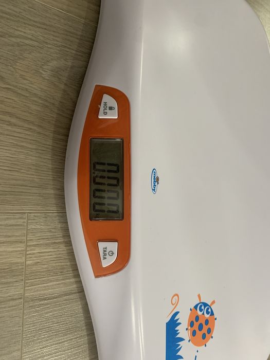 Cantar digital pentru bebelusi, 0-20 kg, Mebby