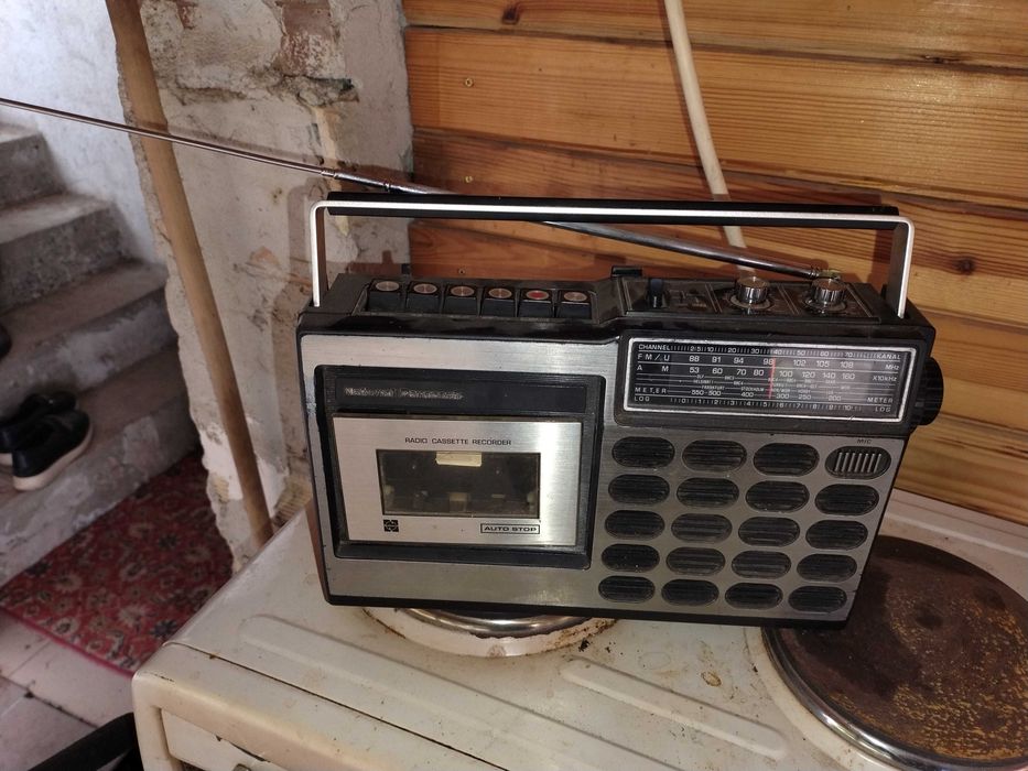 Радиокасетофон Panasonic
