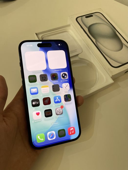 Iphone 15 100% новый идеал айфон 15