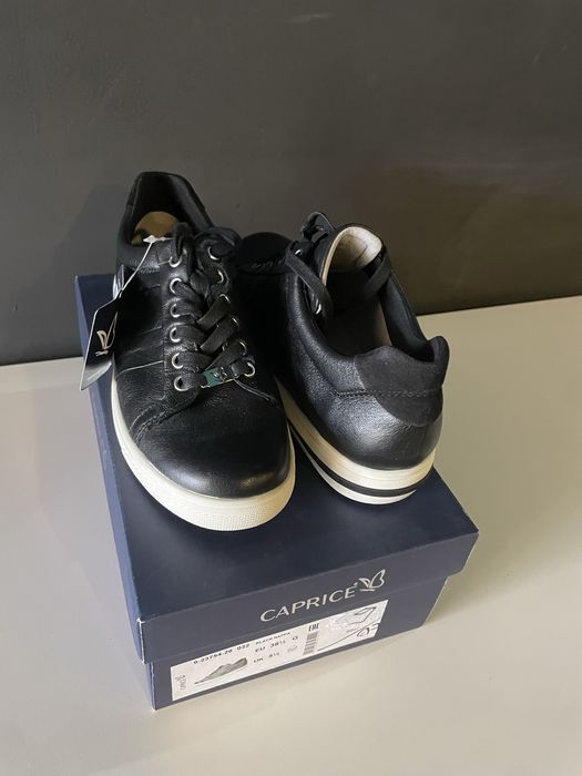 Sneakers piele damă CAPRICE Climotion • Mărimea 36 • Noi în cutie