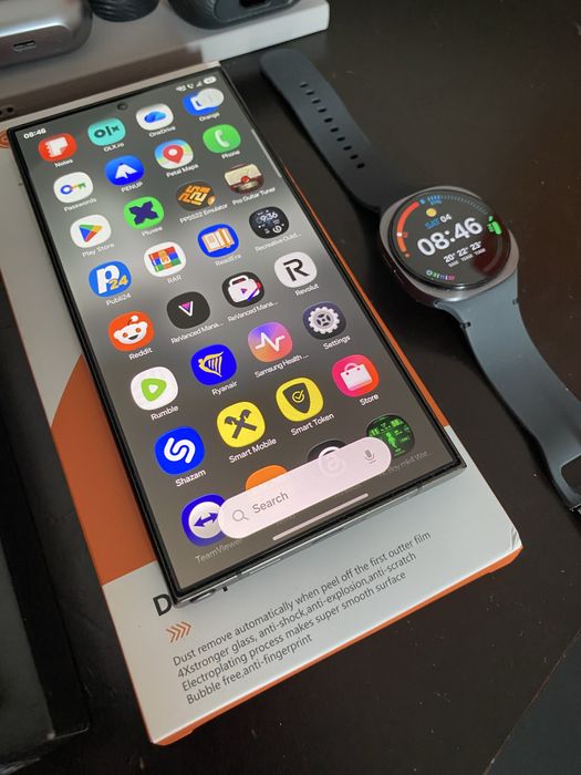 S24 Ultra + Galaxy Watch 8 + Buds3 Pro