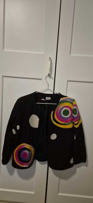 Sacou Renzo din mătase si lână