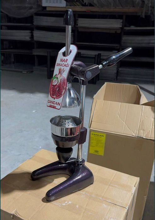 Anor siqadigan aparat гранат Анор сикадиган пресс аппарат Anor siqadig