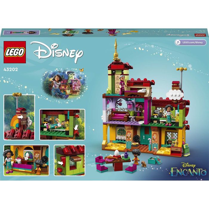 LEGO Disney Encanto - Casa Madrigal 43202, 587 piese, 6 ani +