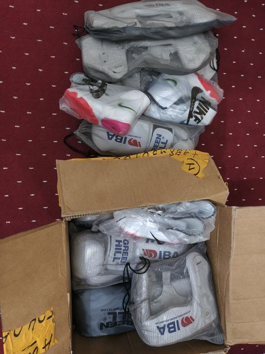 Перчатка, Шлем, Баксёрки новые