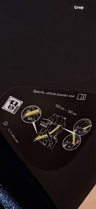 Детско столче за кола Cybex Gold