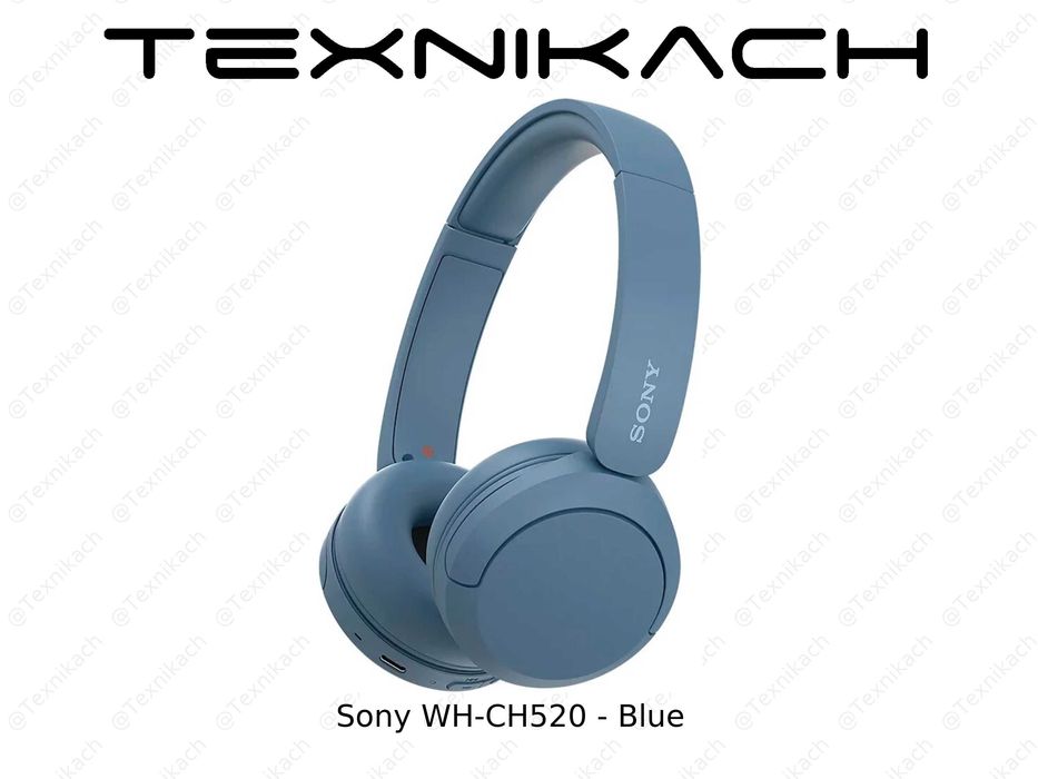 Новый • Sony WH-CH520 • Доставка