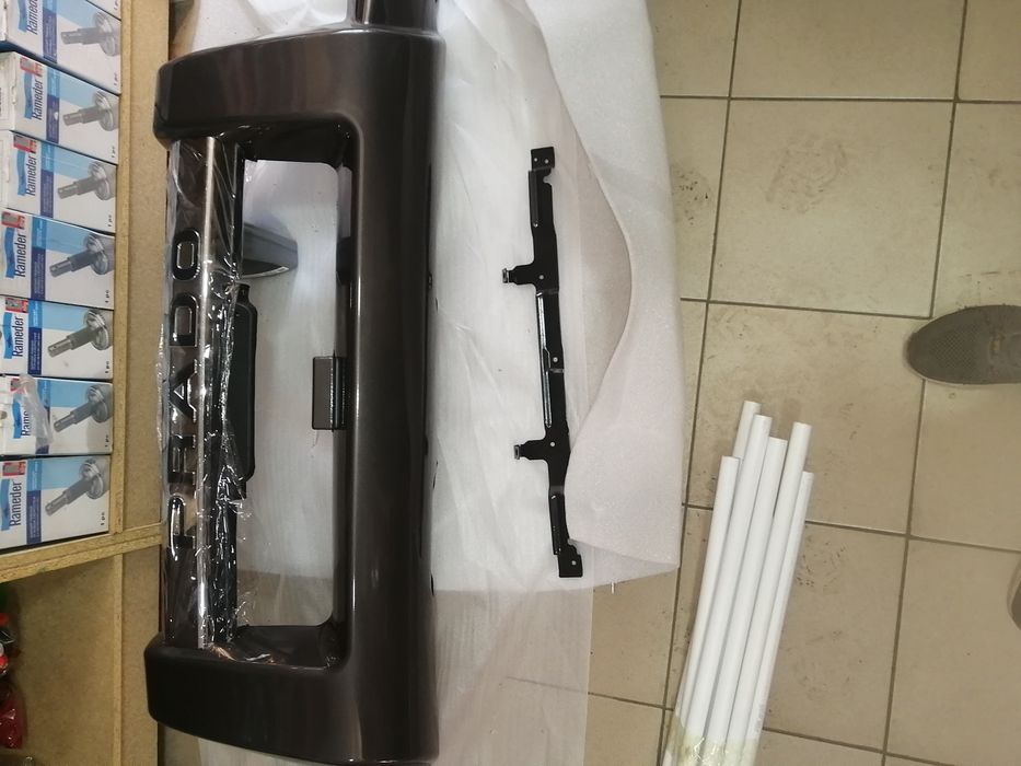 Губа на Бампер Прадо 120