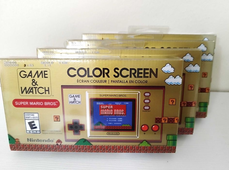 Оригинални Nintendo Конзоли Game & Watch: Super Mario/ Zelda/ НОВИ