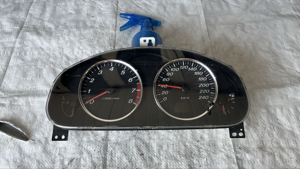 Километраж Mazda 6 2003