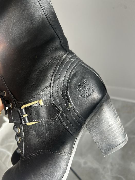 Cizme lungi piele timberland 37