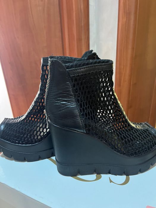 Обувки естествена кожа