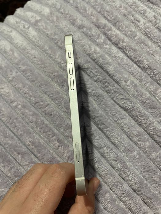 Iphone 12, alb, 64 gb fara uzuri, Face ID merge,