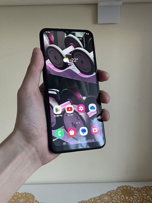 SAMSUNG A13 128GB / 8 Черный Оригинал