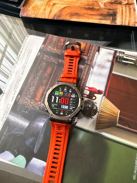 Амазфит тирекс 3 смарт часы