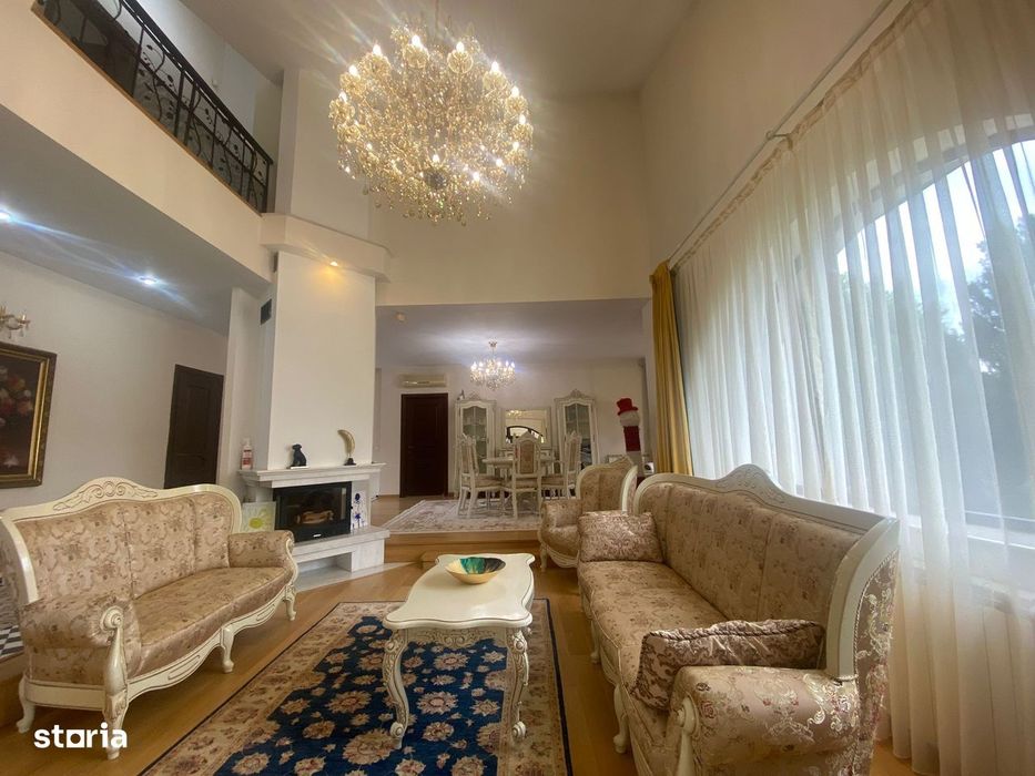 Vila individuala cu piscina, 6 camere, Iancu Nicolae
