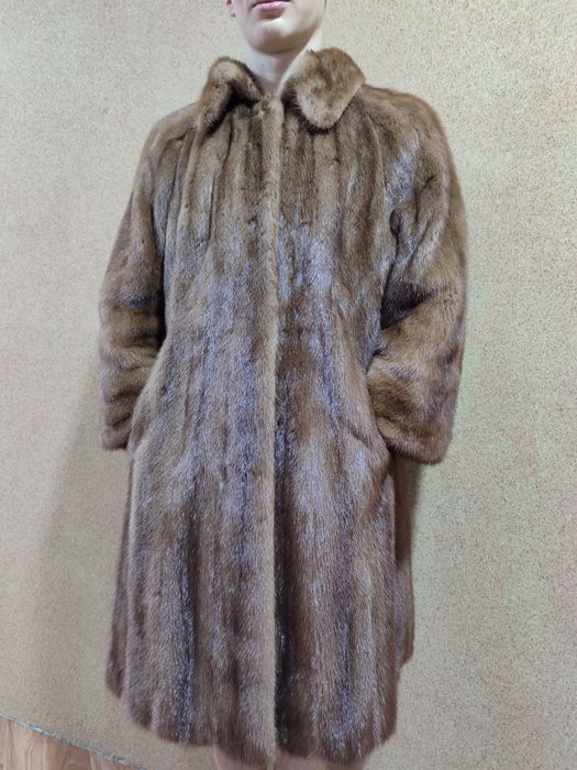 Норковая шуба б/у