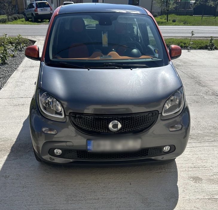 Smart Forfour Euro 6 benzina