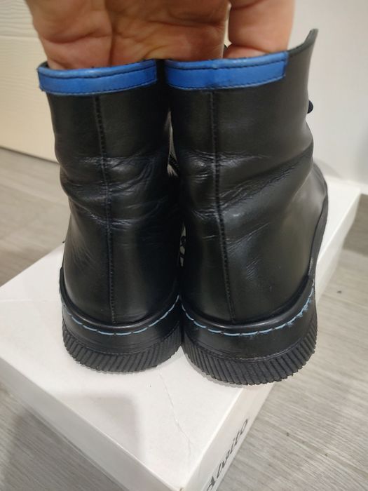 Дамски боти от естествена кожа