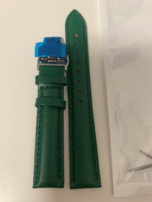 Кожeни каишки за часовник 18 мм