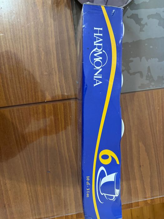 Комплект сервиз Harmonia – 6 чаши и 6 чинийки само за 24.99 лв!