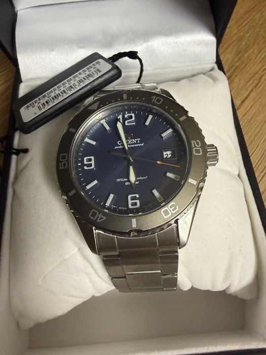 Часовник Orient Mako Solar RA-WJ0002L