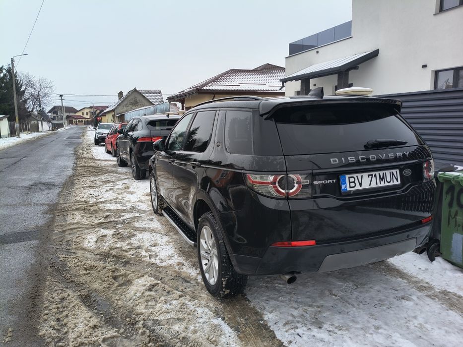 De vânzare sau schimb Jaguar și Discovery Sport