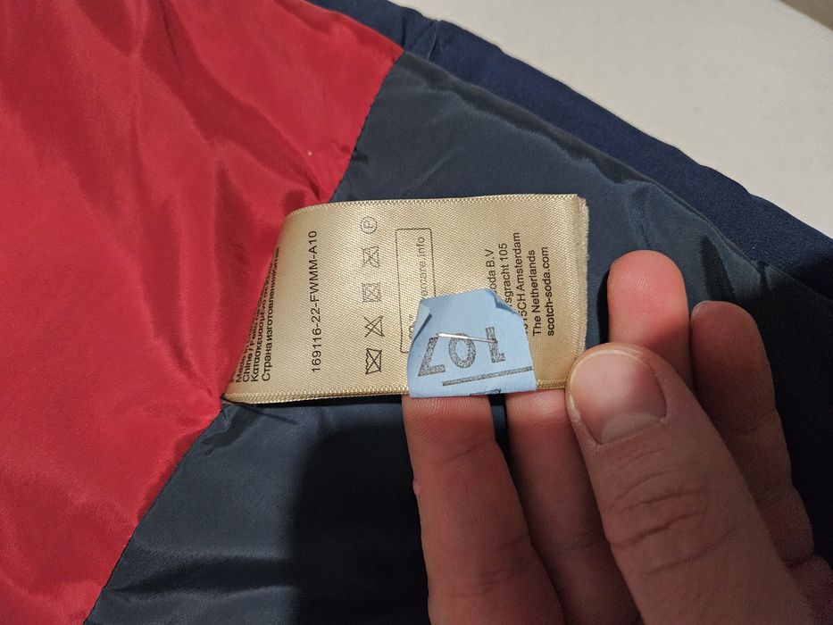 Geaca Scotch  & Soda