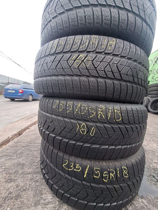 4 anvelope iarna 235/55r18  Pirelli Montaj Gratuit
