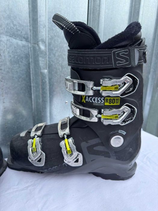 Clapari ski schi Salomon X Acces R80 Wide Eur:42 Mondo:27 flex:80
