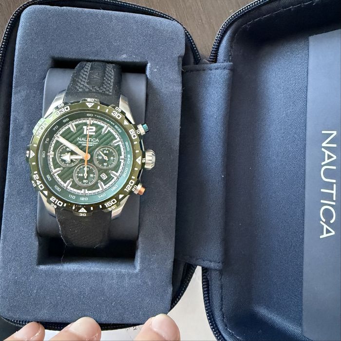 Ceas Nautica NST / garantie