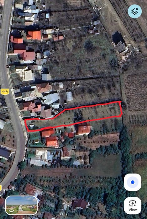 Teren intravilan Măgurele Prahova