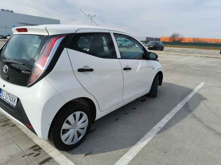 Toyota aygo. 2016