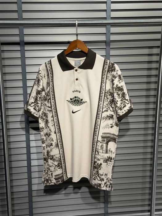 Tricou polo Dior x Nike