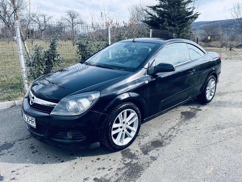 Opel Astra twintop cabrio