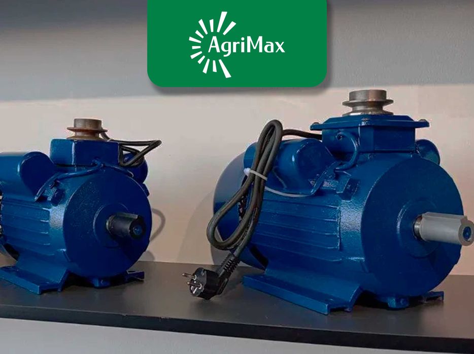 Мотор 1.5-6.5 квгача оптом (электродвигател) Мис ёки алюмин