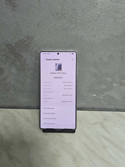 Samsung S25 Ultra 256 GB Bmg Amanet  95954